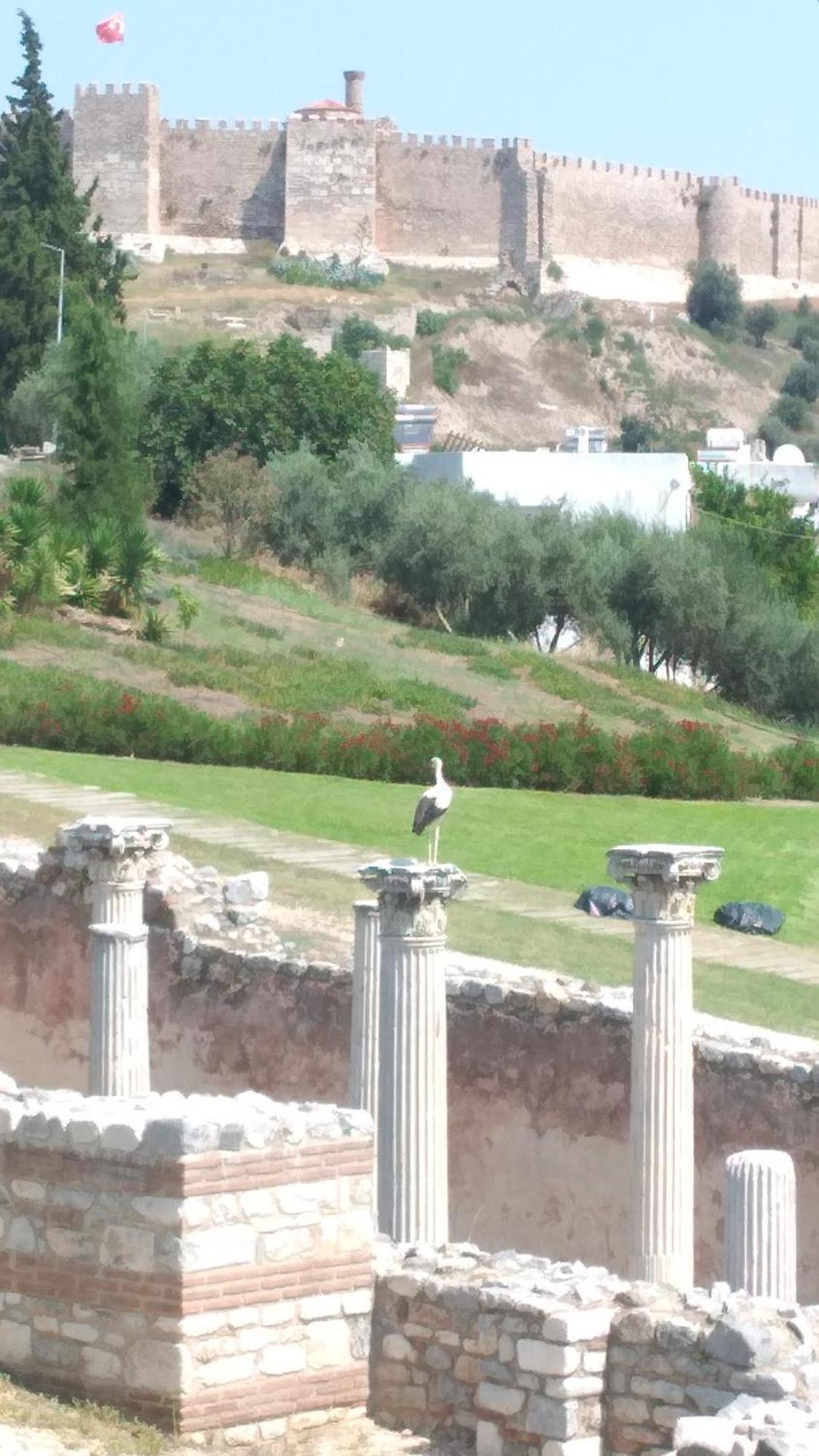 Ephesus Selcuk Castle View Suites ภายนอก รูปภาพ