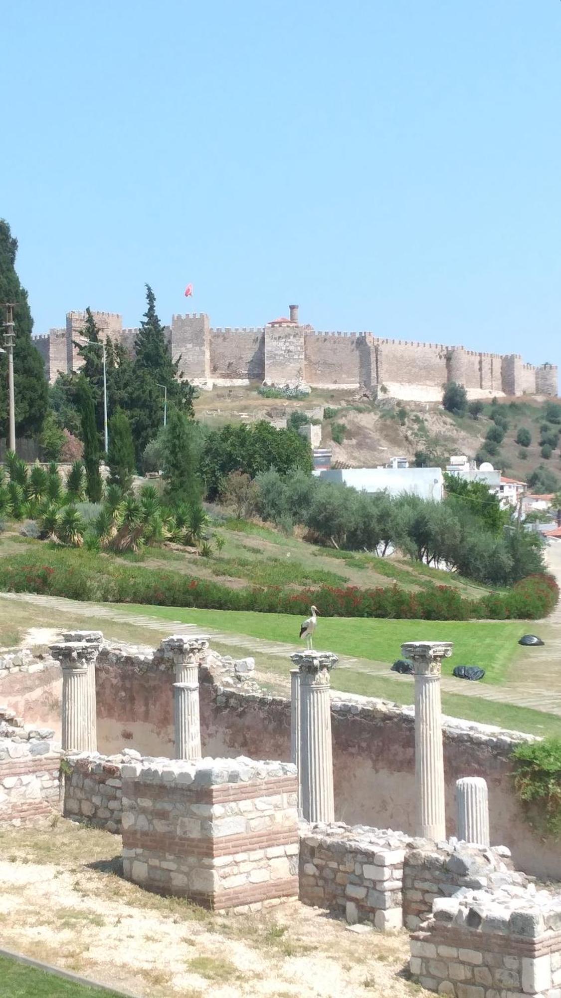 Ephesus Selcuk Castle View Suites ภายนอก รูปภาพ